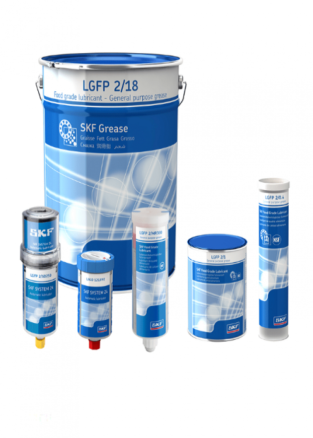 LGFP 2通用食品級潤滑脂NLGI 2